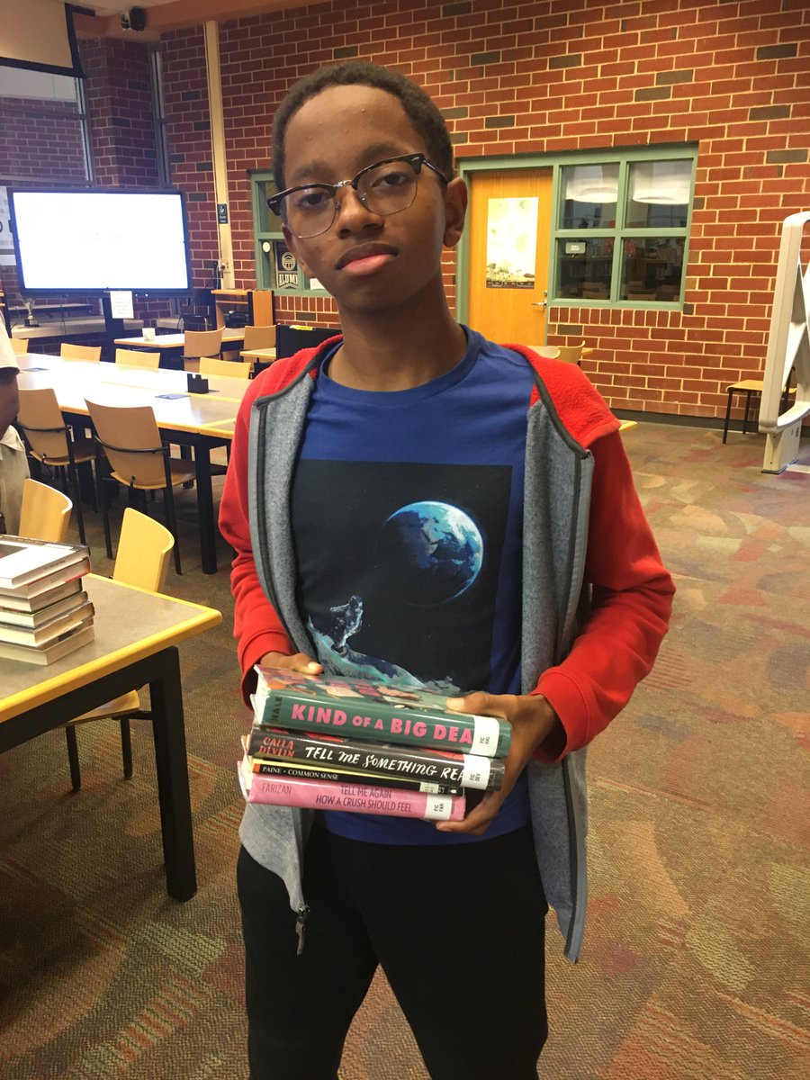 Matoaca H.S. Library tweet media