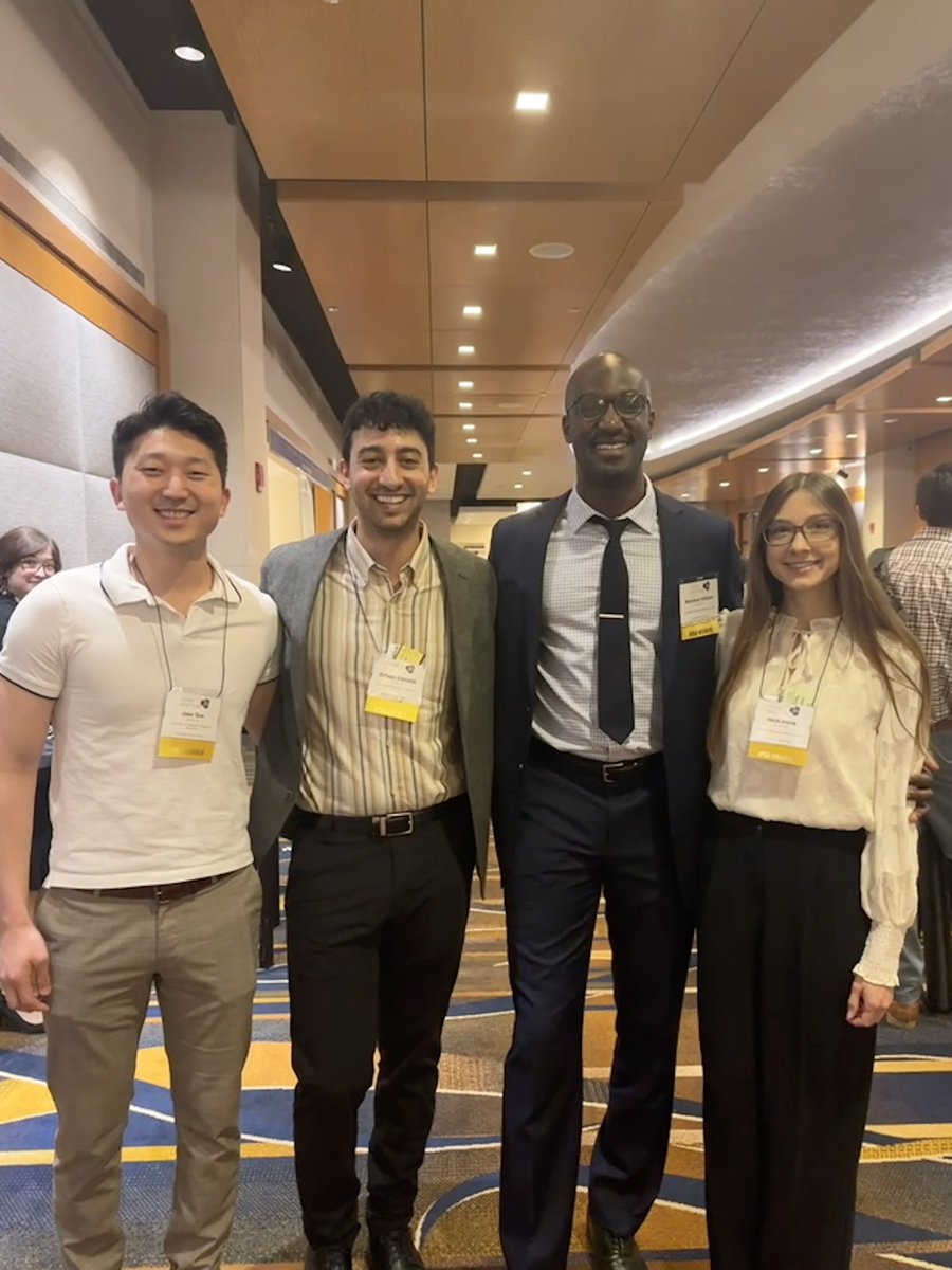 Shout out to our scholars who attended the <a href="/A_P_S_A/">APSA</a> Annual Meeting over the weekend! (Pictured attendees: Jake Son, Safwan Elkhatib, Abraham Killanin, and Heidi Vieira)