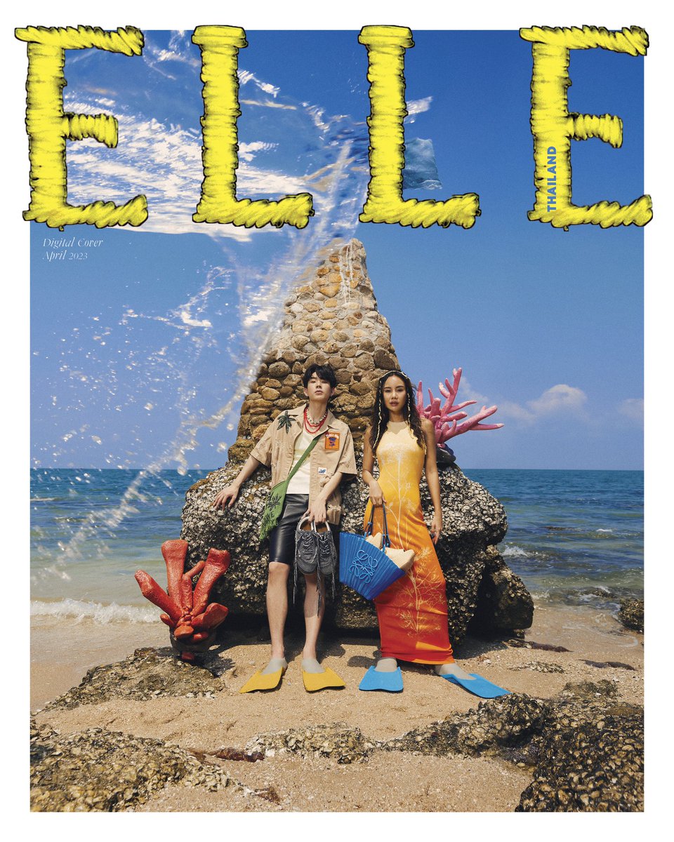 พบกับ “ออฟ จุมพล” และนท พนายางกูร บนหน้าปกดิจิทัลส่งท้ายเดือนเมษายน #ELLEDigitalCover ท่ามกลางบรรยากาศริมทะเลและแสงแดดแห่งฤดูร้อนในโททัลลุคจาก #LOEWE คอลเล็กชั่นพิเศษ Paula's Ibiza 2023 

#ELLEThailand 
#LOEWEPaulas 
#OffJumpol
#GMMTV