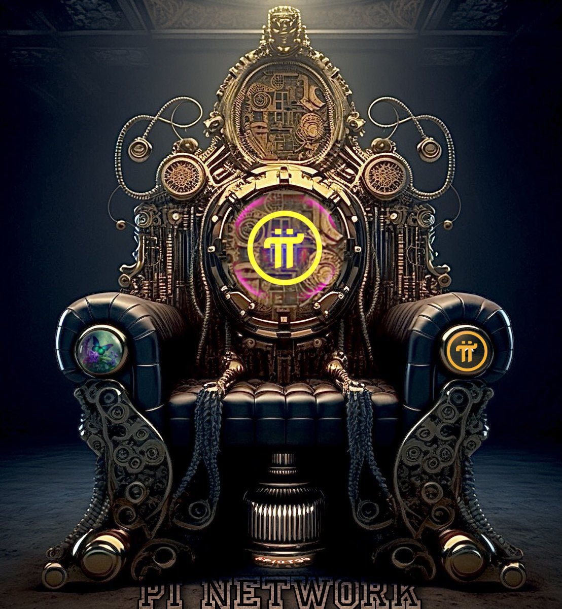 Be like a king #PiNetwork &amp; <a href="/PiCoreTeam/">Pi Network</a> know which is the correct time to sit on a King Chair.
Keep patience while <a href="/PiCoreTeam/">Pi Network</a> build an Ecosystem.