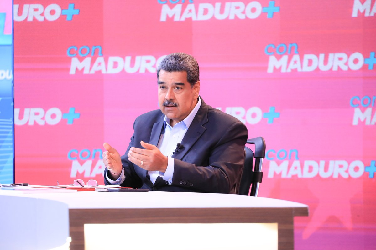 Le ratifico a la Plataforma Unitaria de Oposición: la única vía para la reactivación del diálogo en México es que el gobierno de EE. UU. deposite los 3 mil 200 millones de dólares de Venezuela, secuestrados en el exterior. ¡El Acuerdo de México debe cumplirlo!