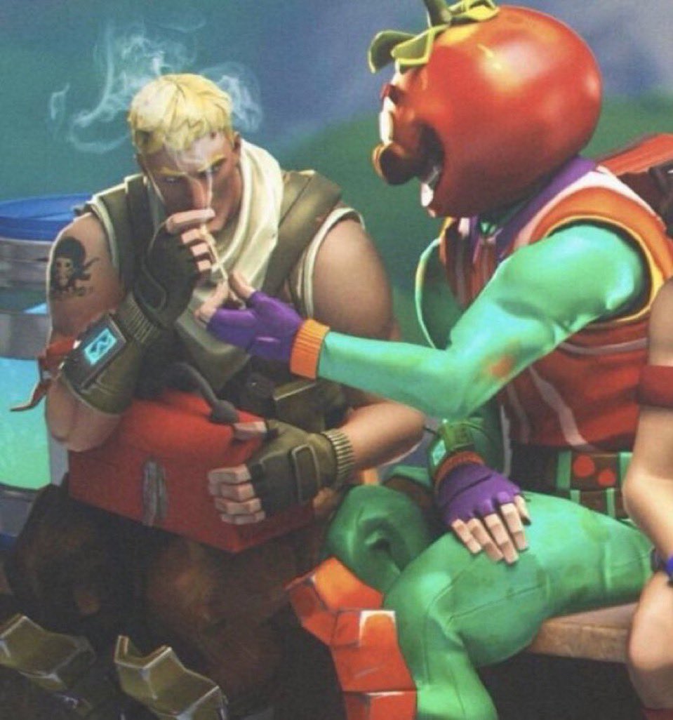 fortnite taught me the smaller the circle the closer you are to winning