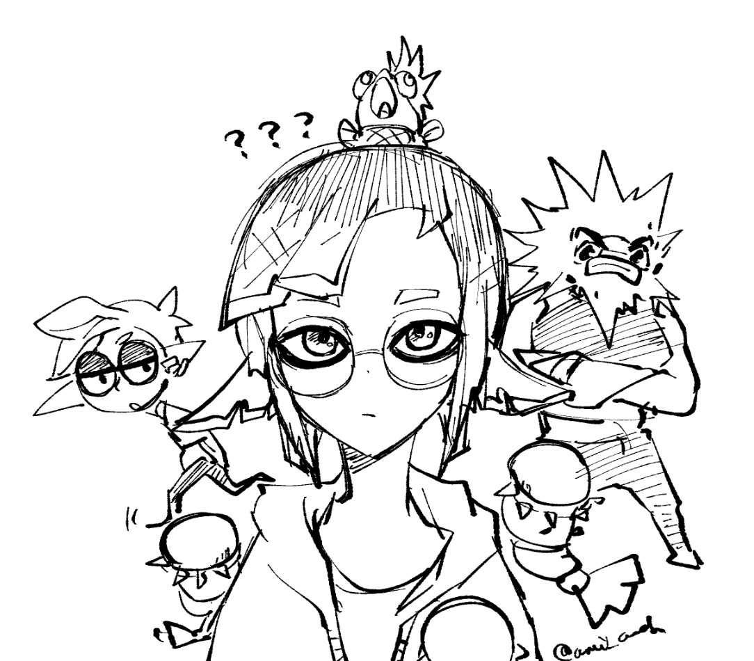 🐡🦑🐟🦐🦐🦐#cside