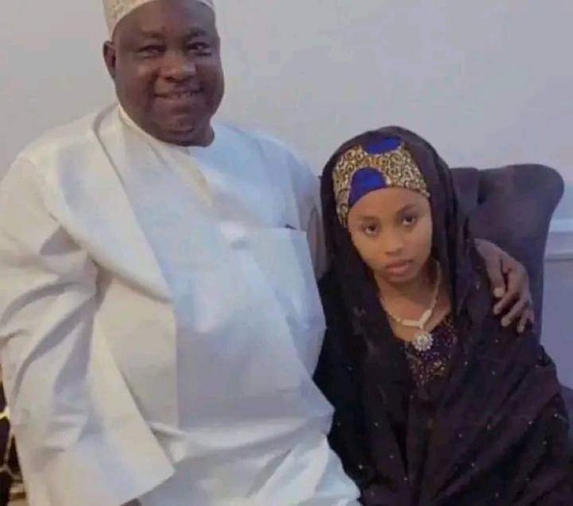 60 years old Mohammed Kano Alhaji marry's a 11 years old girl & say’s this is the free will of the girl who loved him & married him. The irony is that even in this 21st century, this bulshit is widely used to justify p€dophilia. The fake girl child activist @Malala will never
