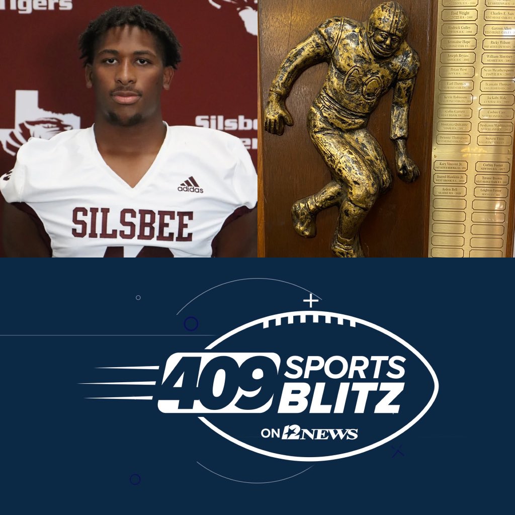 Silsbee’s Jayron Williams is the 31st Annual Willie Ray Smith Defensive Player of The Year!
#409Sports #txhsfb <a href="/SilsbeeISD/">Silsbee ISD</a> <a href="/jayronwilliams_/">Jayron Williams</a>