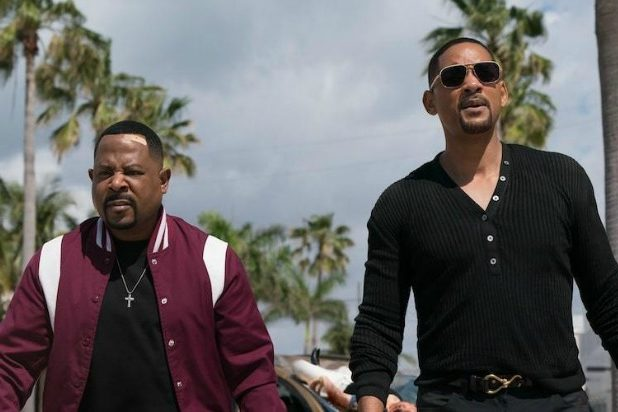 Will Smith and Martin Lawrence open with a video of the set from #BadBoys4. It's now 4 weeks into filming! #CinemaCon