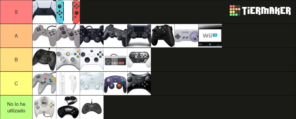 danikyo_'s tweet photo. Los mejores mandos que existen son el de Playstation 5 y los Joycons. https://t.co/fscHujKmBd