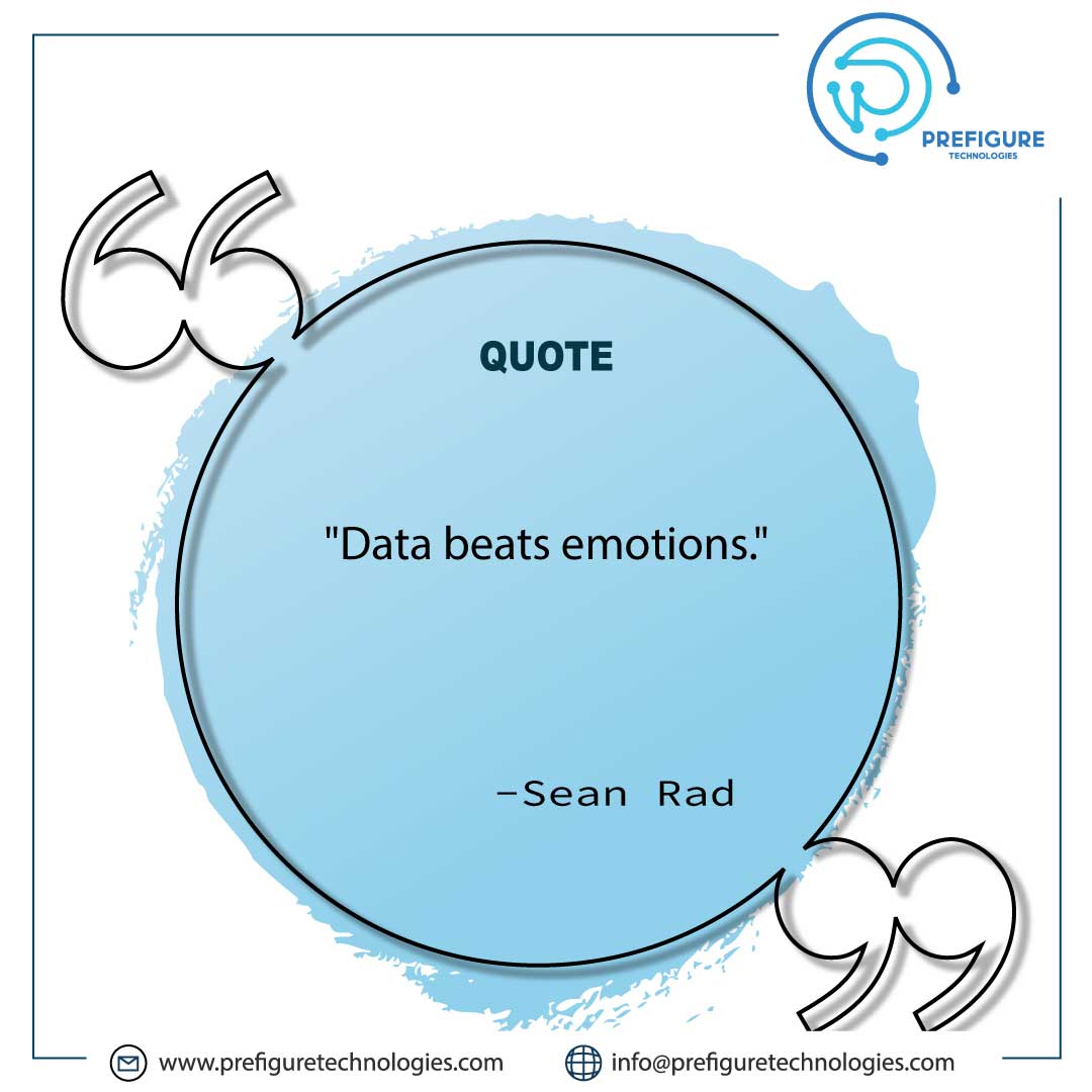 Vipuls2010's tweet image. &quot;Data beats emotions.&quot; 

- Sean Rad

#dataanalytist #datascience #datascientist #businessintelligence
