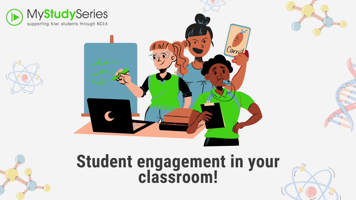 My Study Series tweet media