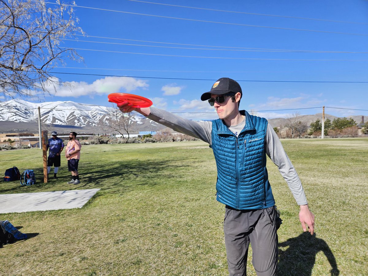 RunToMeshach's tweet photo. Placed 4th in the Reno Am Jam disc golf tournament this past weekend. https://t.co/tAIO9j2OA9