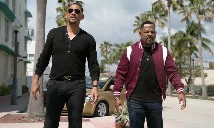 vipseriesbr's tweet photo. Um vídeo com Will Smith e Martin Lawrence no set de filmagens de 'BAD BOYS 4' foi exibido na #CinemaCon

O filme está na sua quarta semana de filmagens. https://t.co/7TkVtkhwGk