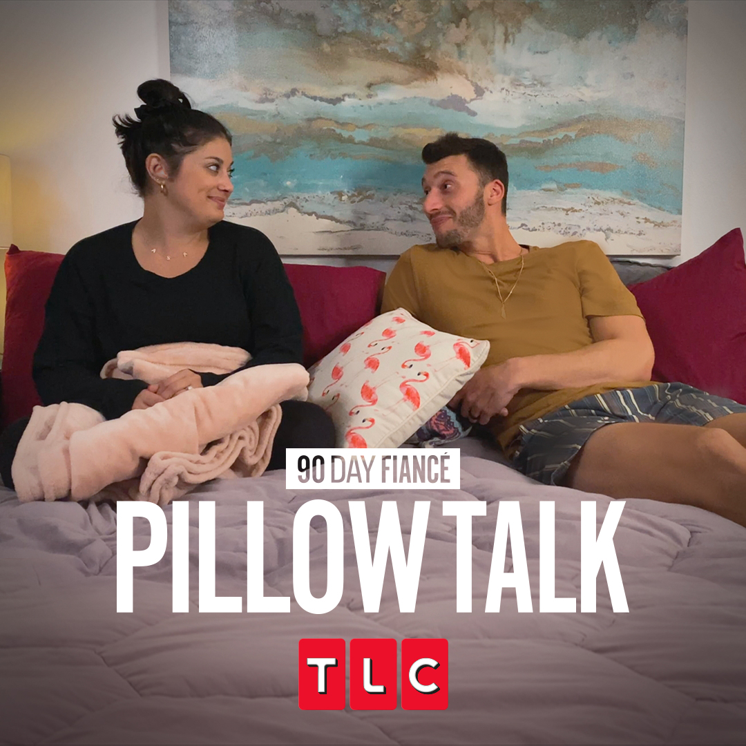 90DayFiance on Twitter "Get cozy, 90DayFiance Love in Paradise Pillow Talk starts right now!"
