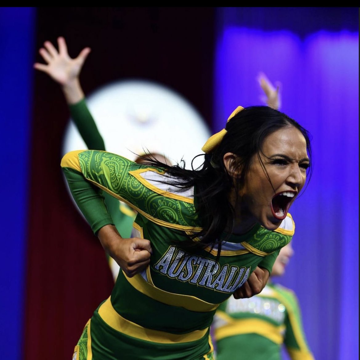 outlawskellys's tweet photo. let’s talk about miss Kat Abela in the last 2 weeks pls :
- nca college national champ w weber
- nca college grand champ w weber 
- silver icu medalist w team aus coed elite
- takes home her first globe at worlds w kgs https://t.co/YllGMWiqf9