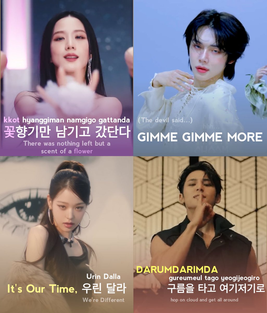 starfess's tweet image. -idol Part - Part Kpop Ternagih

- a thréad -