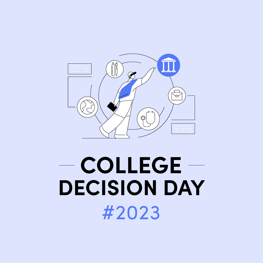 📣Seniors, Have you made a college decision yet? May 1 is just ONE WEEK AWAY!
➡️Still working on your final choice? Get decision tips now: ow.ly/nVVj50NNok9

#highschoolsenior #decisionday #senior2023 #senior #senioryear #classof2023