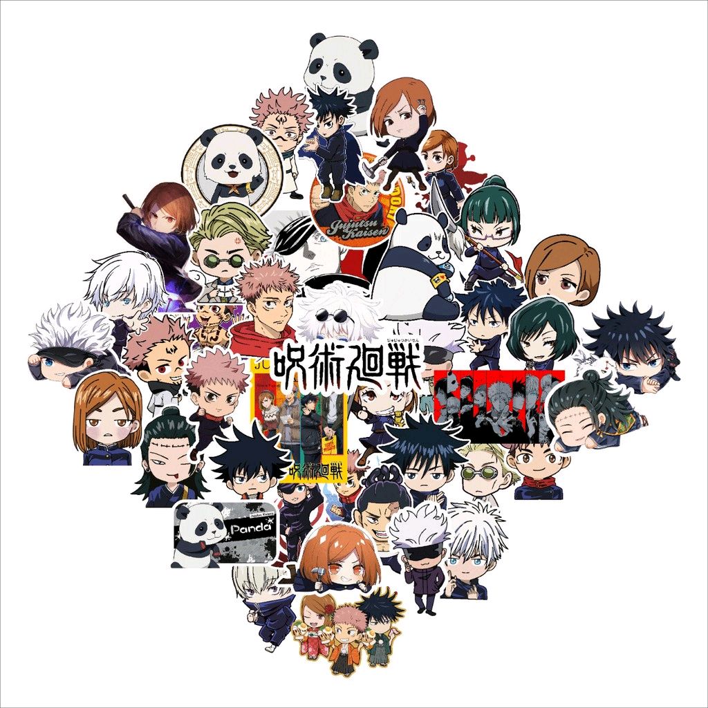 numeshop's tweet image. Saya menjual Stiker Sticker Anime ... seharga Rp50.000. Dapatkan di Shopee sekarang! shopee.co.id/numeshop/91189… #ShopeeID