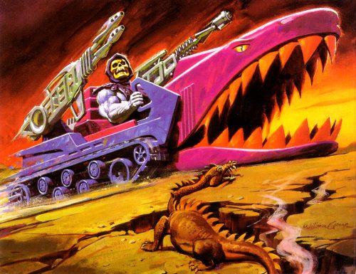TheRSterling's tweet image. Cruisin' in Style by William George 

#retrotuesday #MOTU