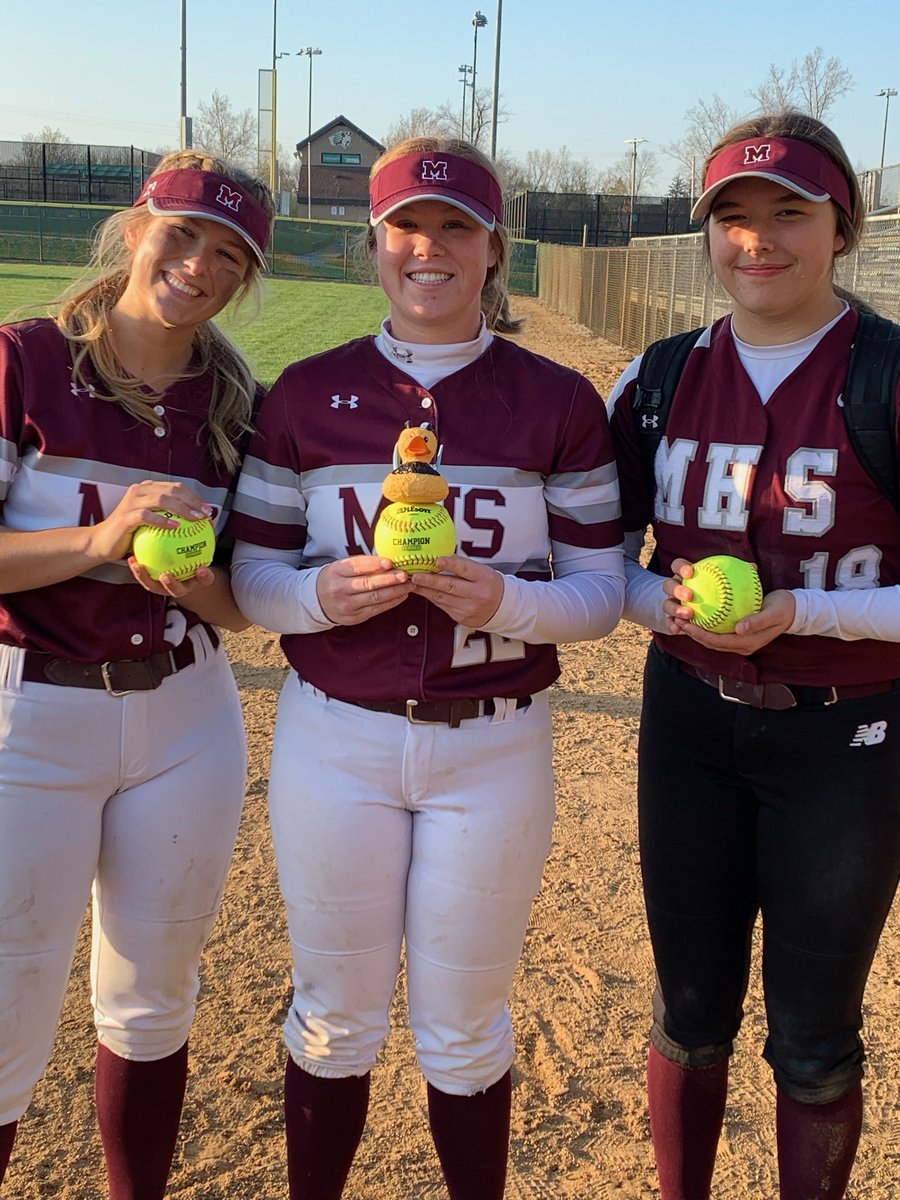 Mishawaka got three home runs tonight against Concord!
Leah Dawson a 2 run shot in the 1st.  Taylor Kinkade a 3 run dinger in the 5th.  Karmen Frazier a HR for JV.  <a href="/NLCAthletics/">NLC Athletics</a> @MishawakaAD <a href="/BodyMishawaka/">Mishawaka Student Body</a>