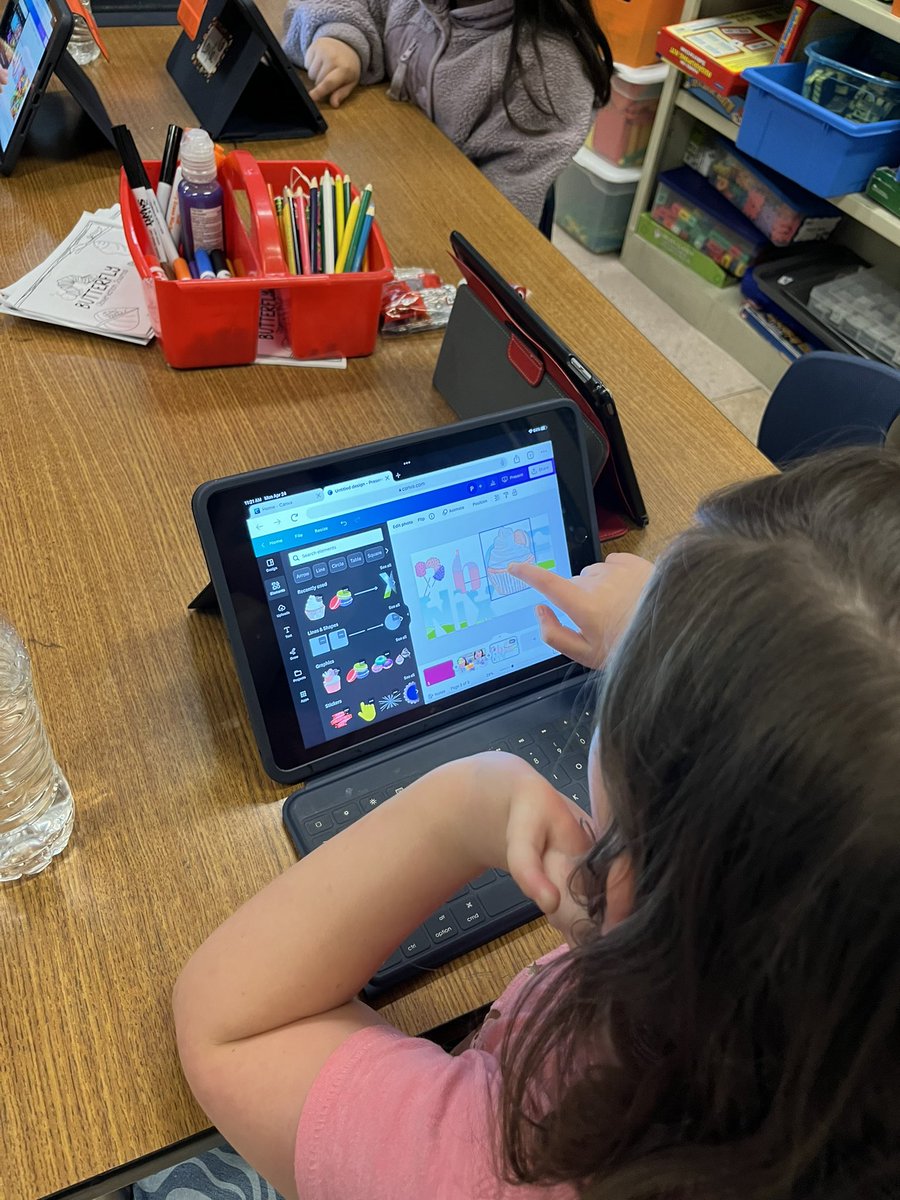 Spent some time showing off <a href="/canva/">Canva</a> to 2nd, 3rd and 5th graders. They all loved the projects we created and their teachers loved all the possibilities with curriculum connection!