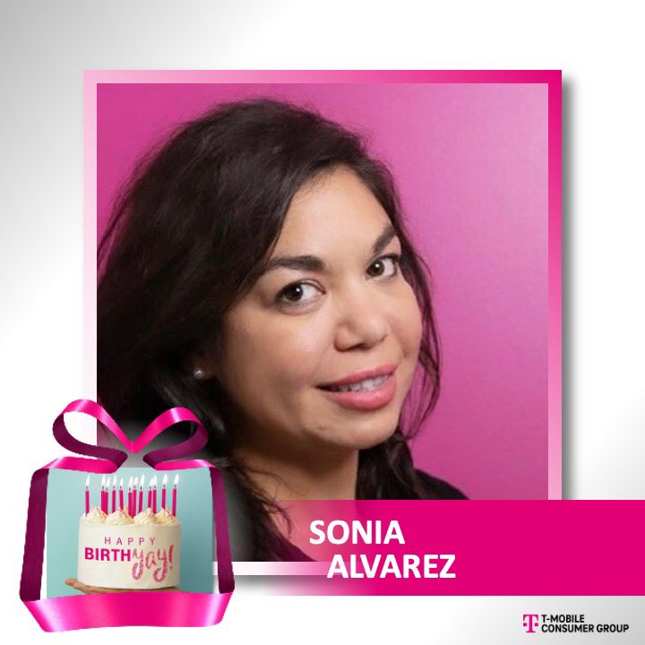 Huge Happy Birthday 🎉 shout out to our Central Texas DE&I Leader and San Antonio Sr Manager @SoniaSAT425 ! Have the best birthday🎂 ever! @JonFreier @HolliMartinez1 @tjtscgkt @tmobilecareers