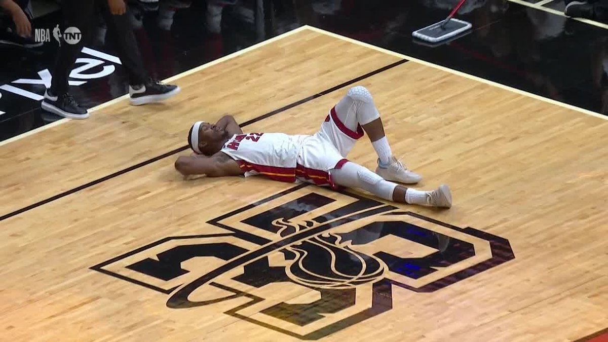JIMMY BUCKETS LEFT IT ALL ON THE COURT 😮

🔥 56 PTS
🔥 9 REB
🔥 19-28 FG

HEAT TAKE A 3-1 SERIES LEAD!