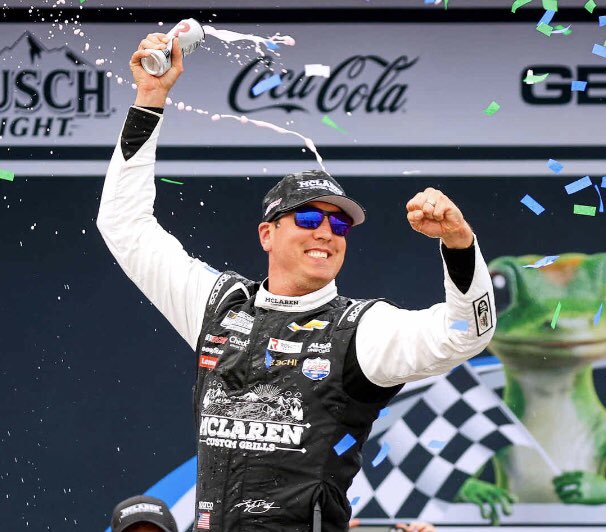 <a href="/KyleBusch/">Kyle Busch</a> &amp; #8 <a href="/MCustomGrills/">McLarenCustomGrills</a> Camaro ZL1 team win NASCAR Cup race at <a href="/TALLADEGA/">Talladega Superspeedway</a> / 2nd Cup win with <a href="/RandallB14/">Randall Burnett</a> 8 crew <a href="/SpotterDerek/">Derek Kneeland</a> &amp; <a href="/RCRracing/">RCR</a> / 6th Cup win w/ <a href="/TeamChevy/">Chevrolet Racing</a>