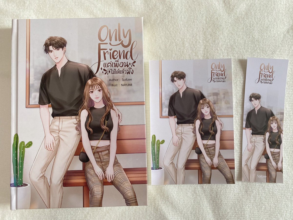 Spitzee2's tweet photo. ปิดพรี 23:59 น. วันนี้นะงับ 📚
#นิยายทำมือ #OnlyFriend #Spitzee https://t.co/vAmAscGl1C