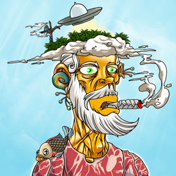 HeadsBot's tweet photo. Smoke Heads #1075 SOLD! Price: ◎0.39. https://t.co/V6jw7Rfex3