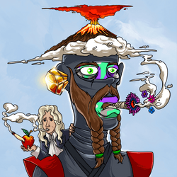 HeadsBot's tweet photo. Smoke Heads #48 SOLD! Price: ◎0.38. https://t.co/tXTOrvbHH7