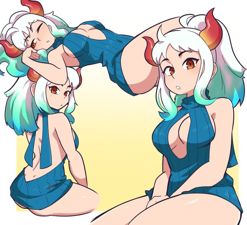 "this outfit is weird..."