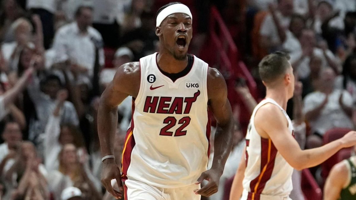 BlazeEnthusiast's tweet photo. The best Playoff Performance’s in the last 5 years:

Damian Lillard (2019 R1G5):

— 55 PTS
— 6 REB
— 10 AST
— 1 STL
— 3 BLK
— 12 3PM
— 70/70/90%

Jimmy Butler (2023 R1G4):

— 57 PTS
— 9 REB
— 2 AST
— 1 BLK
— 3 3PM
— 67/37/83%

All time performances ‼️ https://t.co/zgjQr12lkS
