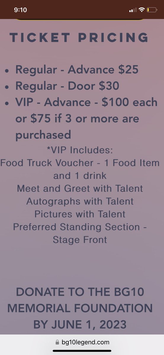 BIG EVENT COMING TO CASHION!
BG10 Flow Fest | June 24th

Click the link below for concert ticket info, as well as how to donate to a great cause 👇

bg10legend.com