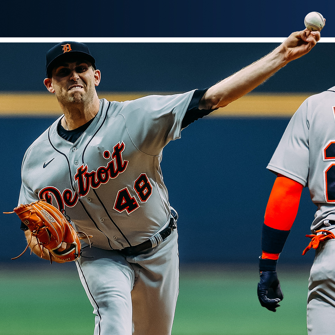 tigers's tweet photo. Starting the week off right!