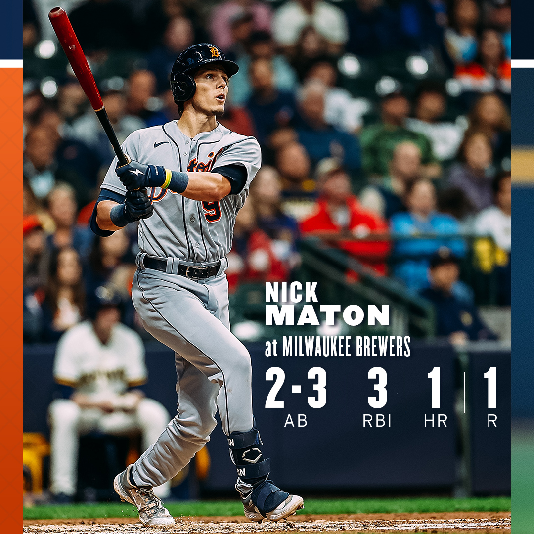 tigers's tweet photo. Starting the week off right!