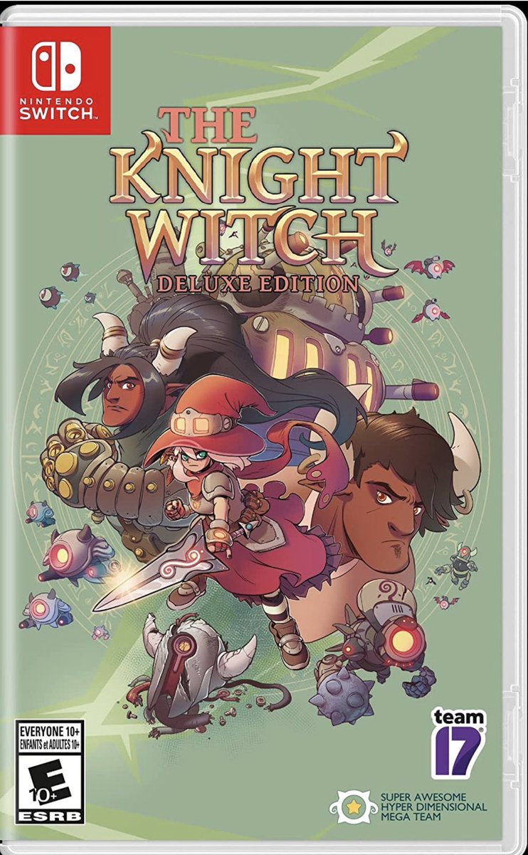 StylishNerrd's tweet photo. Preorder Alert: The Knight Witch 
Metroidvania X Shoot em up! 
https://t.co/2KUX0aPiW1 https://t.co/UKOlEWfXVu