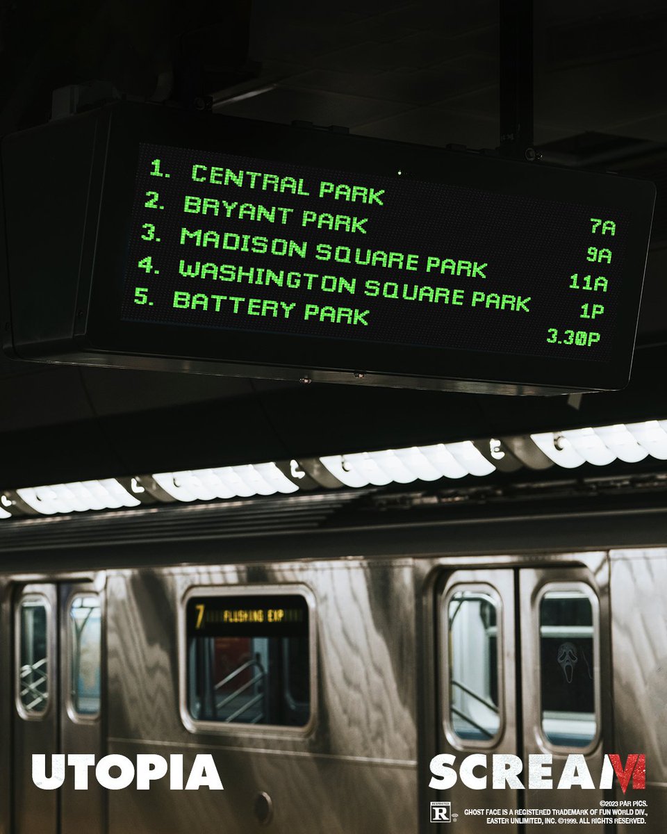 Scream on Twitter "Sharpen your knives. Utopia Bagels special 