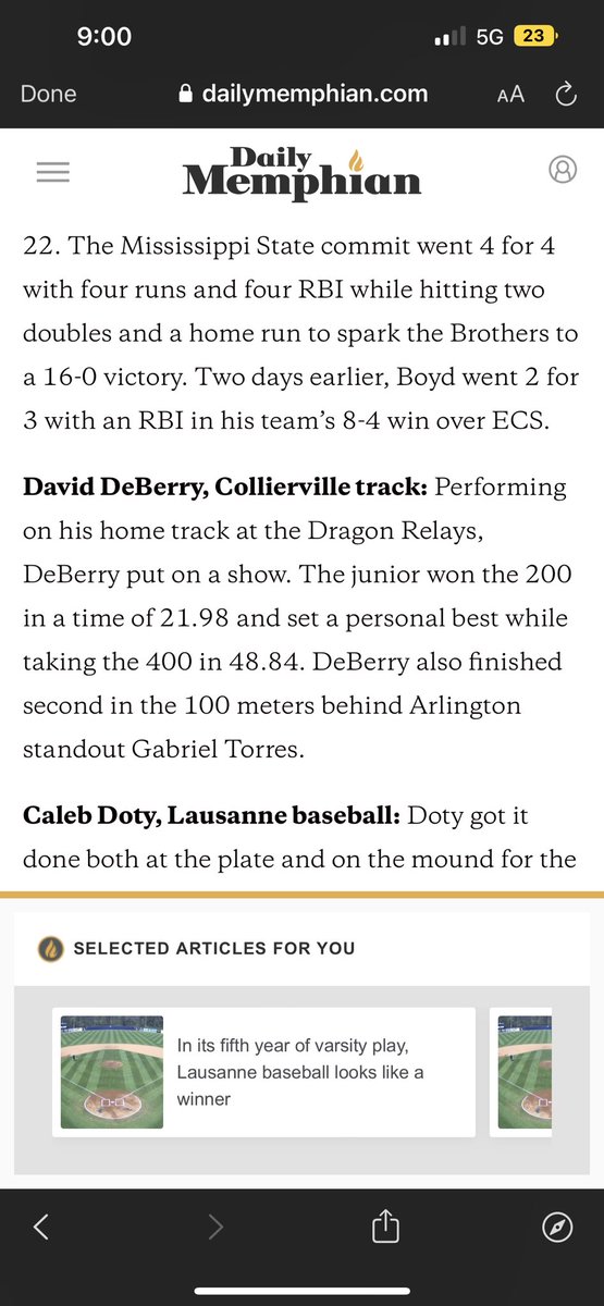 David DeBerry tweet media