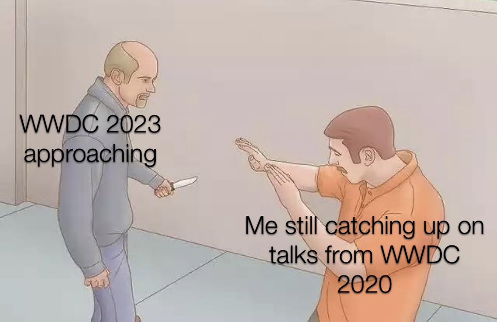 The struggle is real