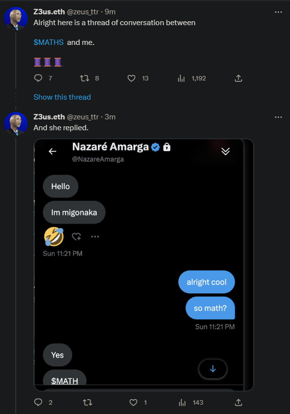 $FCKMATH tweet media