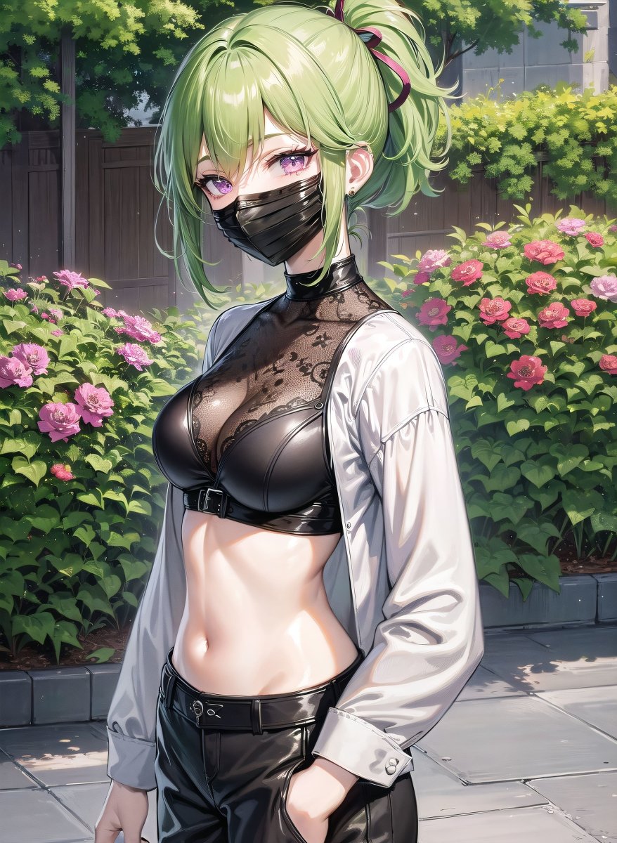 BestAnimeWaifu_'s tweet image. Kuki from Genshin Impact. ✨