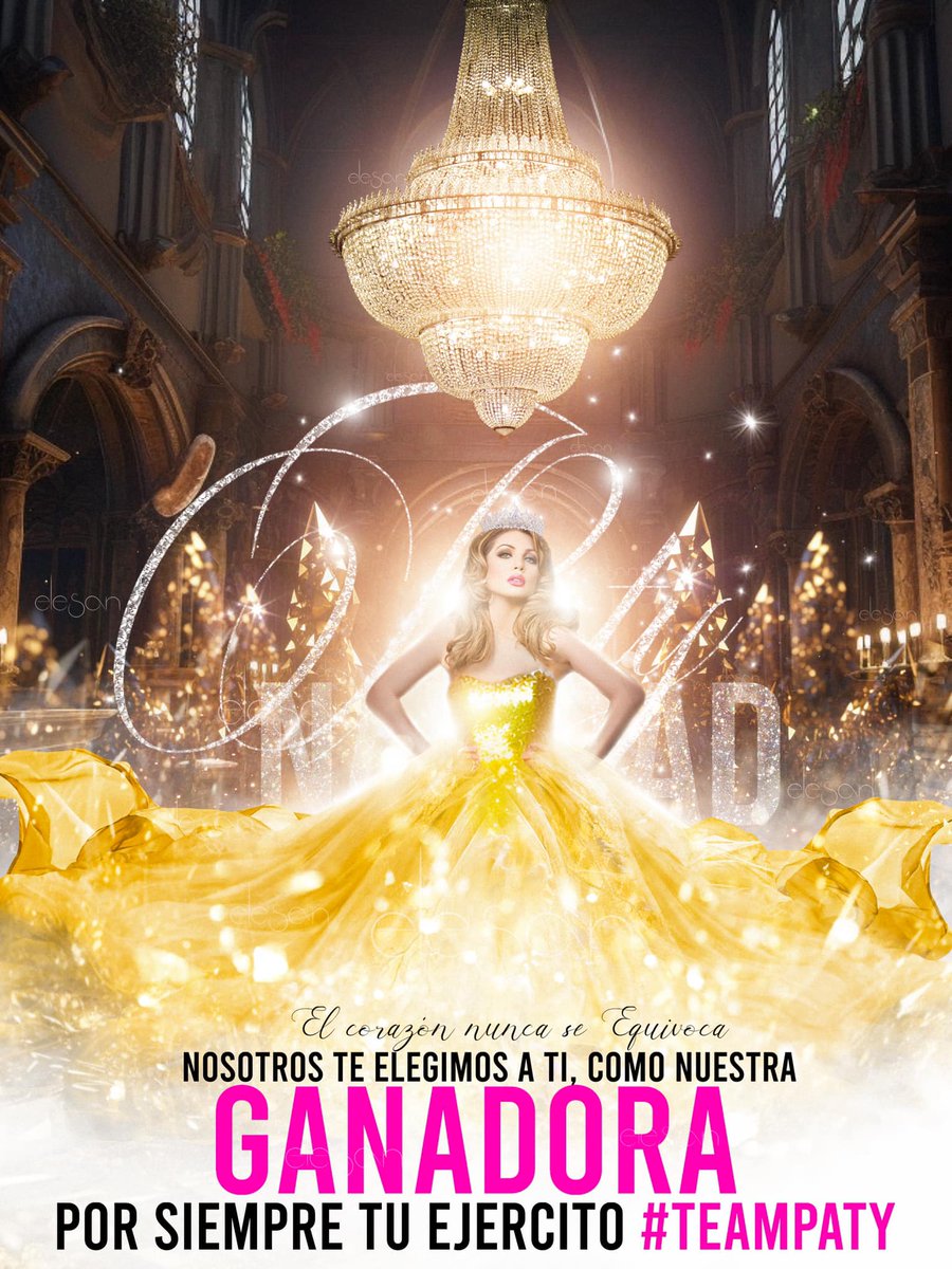 JuanaJacome2's tweet photo. Tu team y seguidores te elegimos como nuestra ganadora  y nuestra reina paty navidad de corazones ♥️ 💕 ❤️ te amamos paty ❤️ https://t.co/Uv3lrebqm9
