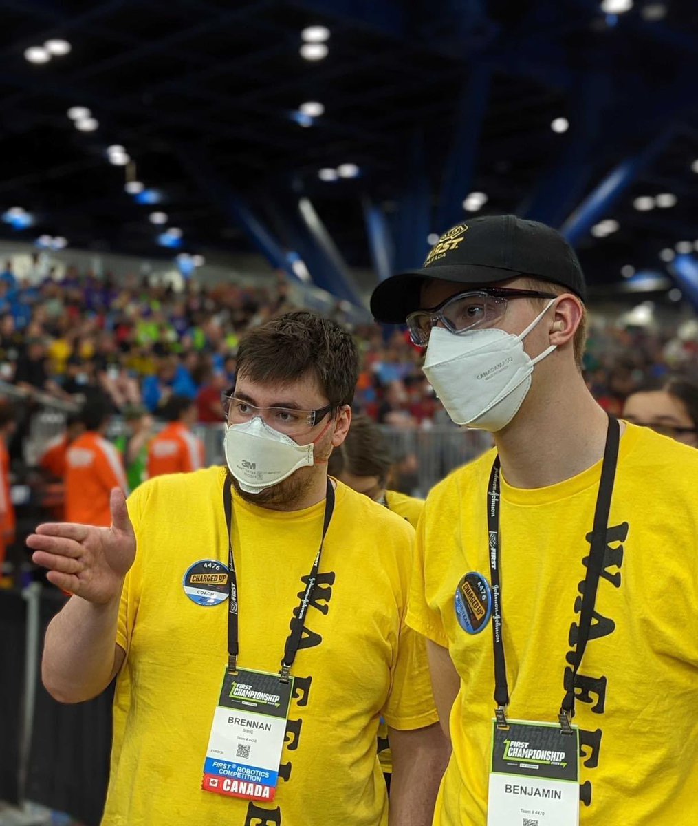 W.A.F.F.L.E.S. Robotics (@wafflesrobotics) on Twitter photo What a week! So much fun! So much learning! So many people! So little sleep!
Much love to our alliance partners <a href="/111wildstang/">WildStang 111</a> <a href="/RoboDucks/">1561 - The RoboDucks</a> & #FRC3663. HUGE congrats to <a href="/FRC2609/">Beaverworx - FRC Team 2609</a> and <a href="/frc6865/">Manitoulin Metal</a> for bringing home the World Championship and a Impact Finalist banner! #omgrobots #stemygk What a week! So much fun! So much learning! So many people! So little sleep!
Much love to our alliance partners <a href="/111wildstang/">WildStang 111</a> <a href="/RoboDucks/">1561 - The RoboDucks</a> & #FRC3663. HUGE congrats to <a href="/FRC2609/">Beaverworx - FRC Team 2609</a> and <a href="/frc6865/">Manitoulin Metal</a> for bringing home the World Championship and a Impact Finalist banner! #omgrobots #stemygk