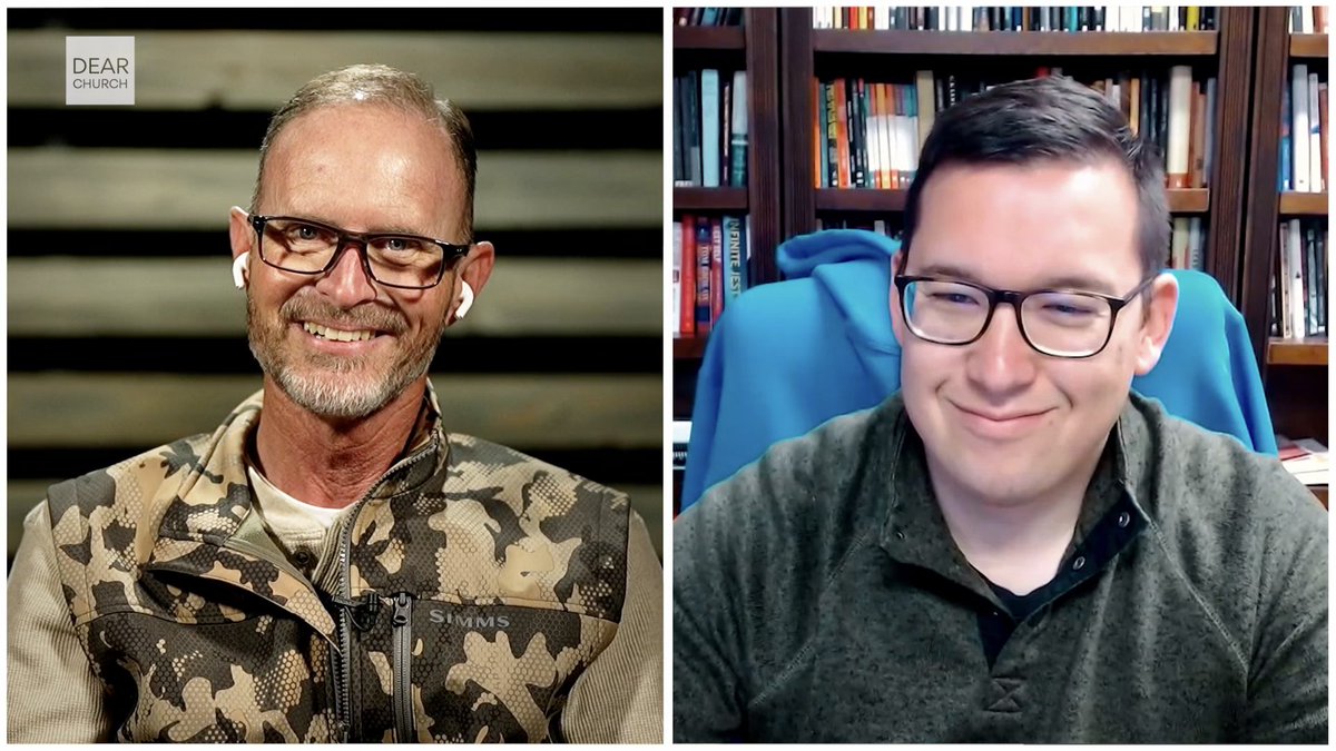 ChrisMcCurley2's tweet photo. Chris Krotz joins me on the podcast this week to discuss a very important topic—pornography addiction. Be sure to tune in! #DearChurch #ApplePodcast #Spotify #YouTube #Facebook https://t.co/oKz071tObJ