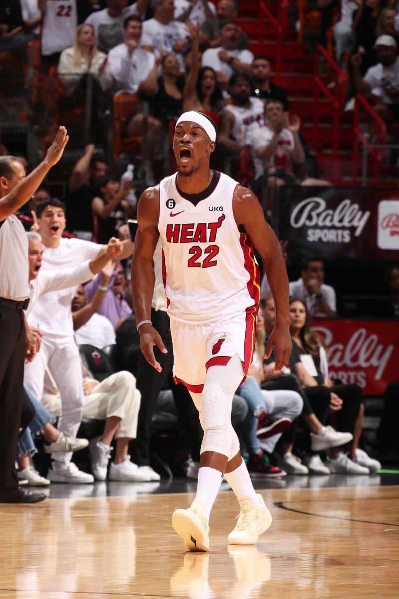 Jimmy Butler’s Game 4 against the Bucks: 

🔺56 points* 
🔺9 rebounds
🔺2 assists 
🔺19/28 FG
🔺15/18 FT

*Heat Playoff record