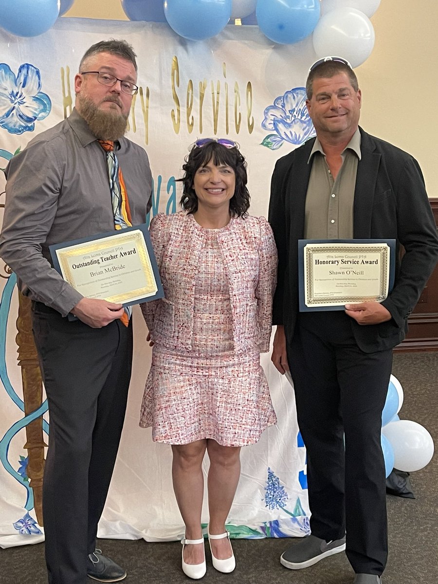 Elizabeth Skiles (@braveskiles) on Twitter photo So proud to help celebrate our HSA recipients Coach O’Neill and Mr. McBride this evening!! Alta Loma is lucky to have such dedicated members of our staff!! <a href="/AdamStites1/">Adam Stites, Ed.D.</a> @MsAndersonALHS <a href="/Mrs_Rob_/">CoHS AP of Student Services</a> @JGar_ALHS <a href="/ALHS_PTSA/">Alta Loma High PTSA</a> <a href="/AltaLomaHigh/">Principal</a> So proud to help celebrate our HSA recipients Coach O’Neill and Mr. McBride this evening!! Alta Loma is lucky to have such dedicated members of our staff!! <a href="/AdamStites1/">Adam Stites, Ed.D.</a> @MsAndersonALHS <a href="/Mrs_Rob_/">CoHS AP of Student Services</a> @JGar_ALHS <a href="/ALHS_PTSA/">Alta Loma High PTSA</a> <a href="/AltaLomaHigh/">Principal</a>