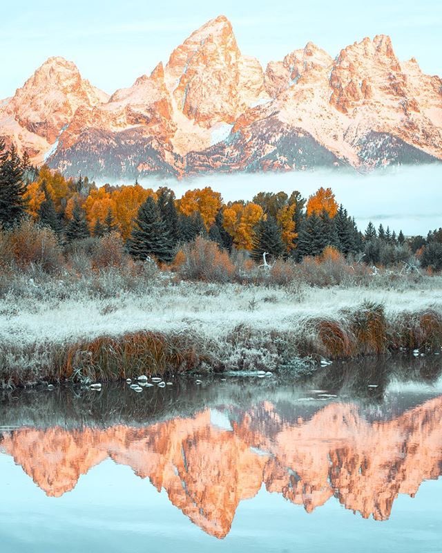 Good Morning 
Have a Nice Day 

(Wyoming,USA,📷Pinterest)