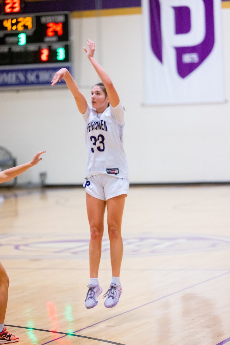 PerkBasketball's tweet image. Our Class 2A, All State 2nd Teamer: 

Lauren Patnode (@PatnodeLauren) congrats on the honor, 33! #PerkPride #ForTheShield