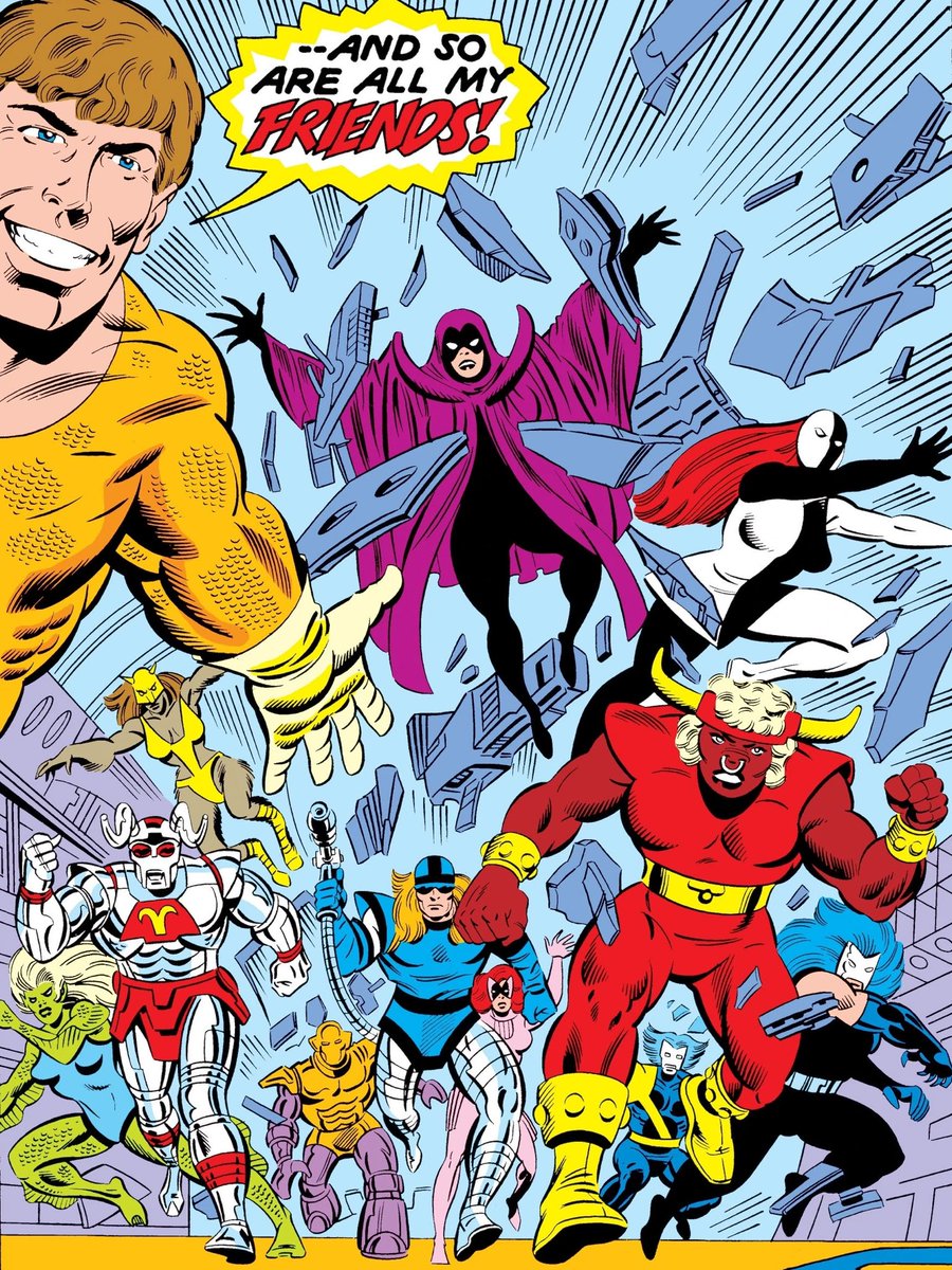 Why haven’t anyone at #Marvel made the #ZodiacCartel a major magic force. There’s so much mythology to be mined here.