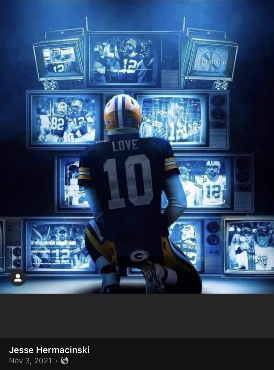 H3rm90's tweet photo. It’s the summer of Love! 
#QB1 #GoPackGo  #summeroflove #thanksforeverything12 https://t.co/HfKMym1RkC