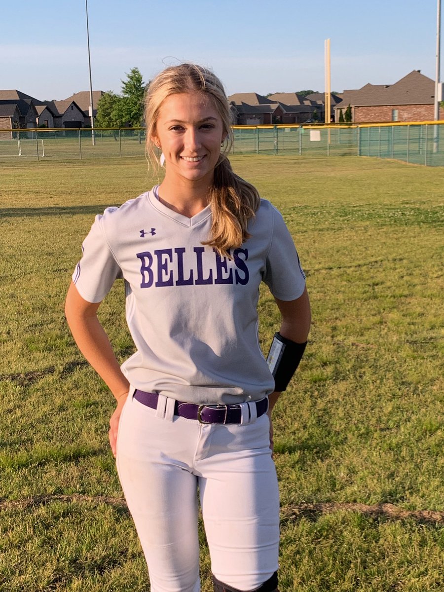 Exceeded 100 strikeouts for the season! I now have 118 K’s. <a href="/TulsaEliteAR07/">TulsaEliteAR07</a> <a href="/TulsaEliteSB/">Tulsa Elite Softball</a> <a href="/martinez3d/">David Martinez</a> <a href="/Jess_Nutt24/">Jessica Nutt</a> <a href="/ShawnWoods22/">Shawn Woods</a> @WhitneyWay <a href="/Coach_Lem_UAM/">Kyle Lem</a> <a href="/jtjones00/">Jordon Jones</a> <a href="/SBRRetweets/">Softball Recruiting Reposts</a> <a href="/CoastRecruits/">Coast 2 Coast Recruits</a>